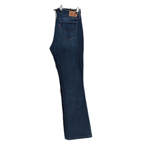 Levi's 515 Size 6 Bootcut Jeans EUC - Picture 4 of 4